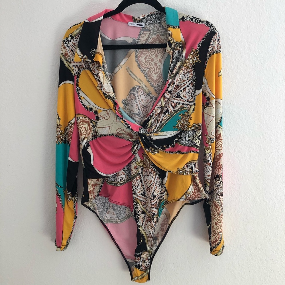 Fashion Nova Bodysuit
